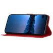 Xiaomi 14 Ultra 5G Red Embossed Butterfly Leather Phone Case Global - 4