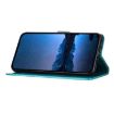 Xiaomi 14 Ultra 5G Blue Embossed Butterfly Leather Phone Case Global - 4