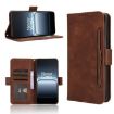 OnePlus Ace 5 Ultra 5G Brown Leather Phone Case with Card Slots - 1