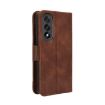 OnePlus Ace 5 Ultra 5G Brown Leather Phone Case with Card Slots - 3