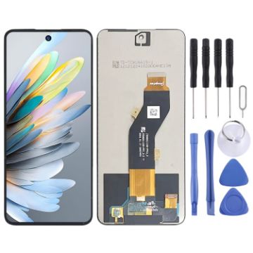 ZTE A75 4G LCD Screen & Digitizer Full Assembly Replacement - 1