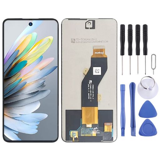 ZTE A75 4G LCD Screen & Digitizer Full Assembly Replacement - 1