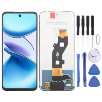 Infinix Smart 9 OEM LCD Screen & Digitizer Full Assembly Replacement - 1