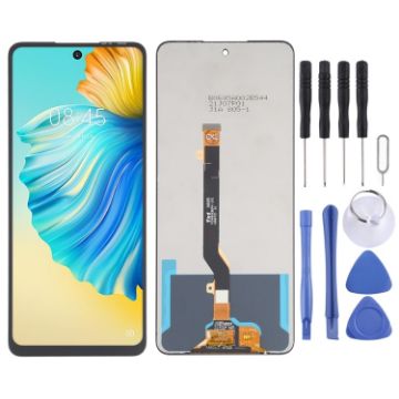 Tecno Camon 19 Pro 5G OEM LCD Screen with Digitizer Assembly - 1