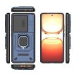 vivo iQOO Z10 Turbo 5G Shockproof Phone Case with Holder - Blue - 3
