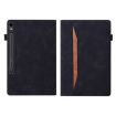 Samsung Galaxy Tab S9+/S8+/S7+ Shockproof Leather Case - Black - 2