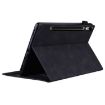 Samsung Galaxy Tab S9+/S8+/S7+ Shockproof Leather Case - Black - 4