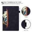 Samsung Galaxy Tab S9+/S8+/S7+ Shockproof Leather Case - Black - 6