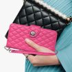 OnePlus Nord 4 5G Rhombic Texture Flip Leather Case with Lanyard - 7