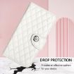OPPO A5/A3 Pro 5G Rhombic Texture Flip Leather Case with Lanyard White - 7