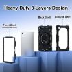 Samsung Galaxy Tab A8 10.5 2021 Black Silicone Hybrid Tablet Case - 4