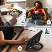 Samsung Galaxy Tab A8 10.5 2021 Black Silicone Hybrid Tablet Case - 7