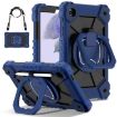 Samsung Galaxy Tab A7 Lite 2021 Navy Black Silicone Hybrid Case - 1