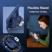 Samsung Galaxy Tab A7 Lite 2021 Navy Black Silicone Hybrid Case - 6