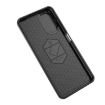 Realme C67 4G Shockproof Phone Case with Holder - Black Camshield TPU+PC - 6