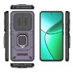 Realme 12+ 5G Purple Shockproof Camshield Case with Holder - 3