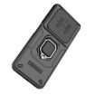 Realme 12 5G Green Shockproof Phone Case with Holder - Camshield TPU+PC - 5
