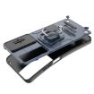 Realme C65 4G Global Shockproof Phone Case with Holder - Grey - 7