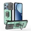 Realme C63 4G Global Green Shockproof Phone Case with Holder - 1