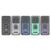 Realme 13 Pro 5G Grey Shockproof Phone Case with Holder - Camshield TPU + PC - 6