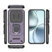 Realme 14 Pro+ 5G Purple Shockproof Case with Holder - Camshield TPU+PC - 3
