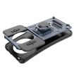 Realme 14 Pro+ 5G Purple Shockproof Case with Holder - Camshield TPU+PC - 5