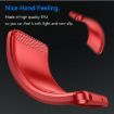 Xiaomi 14 Ultra Red Carbon Fiber TPU Phone Case - Brushed Texture - 4