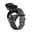 X10 Headphones Smart Watch 1.39" Waterproof, Bluetooth Call/NFC/HR, Black - 4