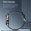 X10 Headphones Smart Watch 1.39" Waterproof, Bluetooth Call/NFC/HR, Black - 6