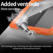 Diving Shell Gen2 IP68 Waterproof Phone Case - Grey Orange Upgrade - 6
