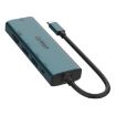 Onten UC125 5-in-1 USB-C Hub: HDMI, USB3.0, PD3.0, 100Mbps Network Card - 3