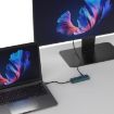 Onten UC125 5-in-1 USB-C Hub: HDMI, USB3.0, PD3.0, 100Mbps Network Card - 6