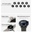 J45 1.43" Pink Smart Sport Watch, Sleep/Heart Rate/Blood Oxygen Monitor - 5