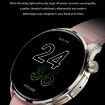 J45 1.43" Pink Smart Sport Watch, Sleep/Heart Rate/Blood Oxygen Monitor - 6