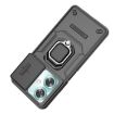 OPPO A79 5G Shockproof Phone Case with Holder - Green Camshield TPU+PC - 7