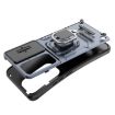 OPPO Reno12 Global Grey Shockproof Phone Case with Holder - Camshield TPU+PC - 6