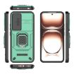 OPPO Reno12 Global Green Shockproof Case with Holder - Camshield TPU + PC - 3