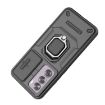 OPPO Reno12 Pro Grey Shockproof Case with Holder - Camshield TPU + PC - 6