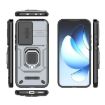 OPPO Reno13 5G Grey Shockproof Phone Case with Holder - Camshield TPU+PC - 3