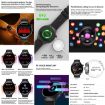MT26 Smart Watch 1.43" AMOLED, Bluetooth Call, Health Monitoring (Black) - 8