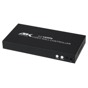 XP02 4K 2x2 HDMI Video Wall Controller, Multi-screen Processor (US Plug) - 1