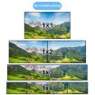 XP02 4K 2x2 HDMI Video Wall Controller, Multi-screen Processor (US Plug) - 6
