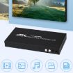 XP02 4K 2x2 HDMI Video Wall Controller, Multi-Screen Processor UK Plug - 4