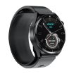 S22 Health Smart Watch: Blood Pressure, ECG, 1.39" Screen (Black) - 2