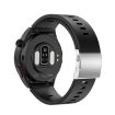 S22 Health Smart Watch: Blood Pressure, ECG, 1.39" Screen (Black) - 3