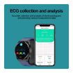 S22 Health Smart Watch: Blood Pressure, ECG, 1.39" Screen (Black) - 7
