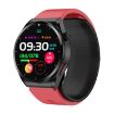 S22 Health Smart Watch: Blood Pressure, ECG, 1.39" Screen (Red) - 1