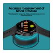 S22 Health Smart Watch: Blood Pressure, ECG, 1.39" Screen (Red) - 6