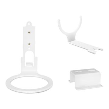 HomePod 2 Wireless Speaker Hidden Wall Mount Bracket - White - 1