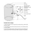 HomePod 2 Wireless Speaker Hidden Wall Mount Bracket - White - 5